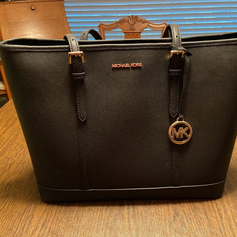 Michael Kors Leather Tote Bag